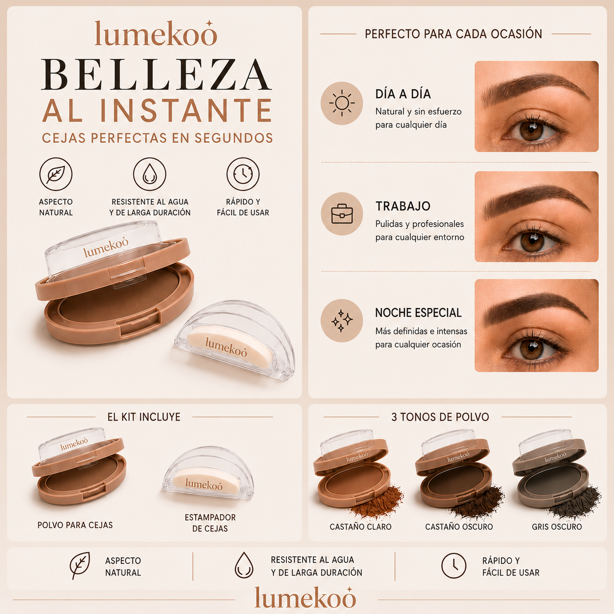 Lumekoo Brow Kit™