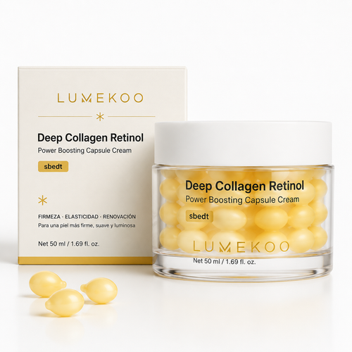 Crema Cápsula de Colágeno